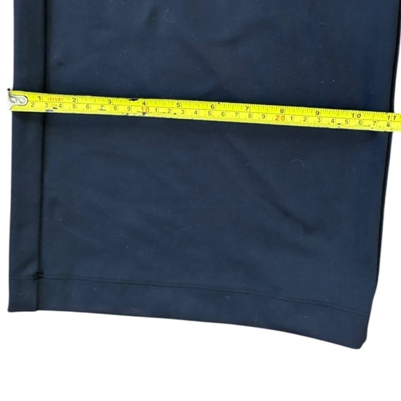 Halara NWT Wide Leg Black Trousers Liquid Knit Pants Women’s L Workwear Comfort - Picture 10 of 10